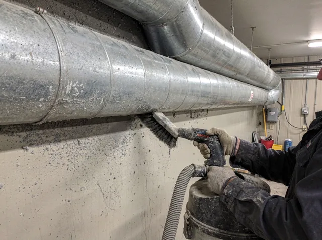 Industrial Dryer Vent Cleaning in Burrillville