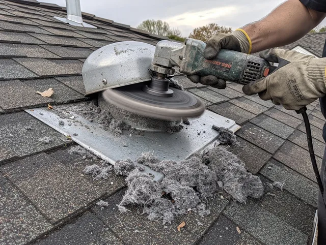 Expert roof dryer vent cleaning by Burrillville Dryer Vent Cleaning in Burrillville