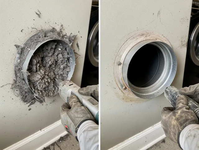 Professional clogged vent cleaning by Burrillville Dryer Vent Cleaning in Burrillville