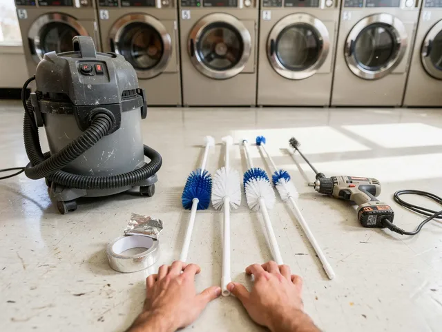 Commercial-grade dryer vent cleaning by Burrillville Dryer Vent Cleaning in Burrillville
