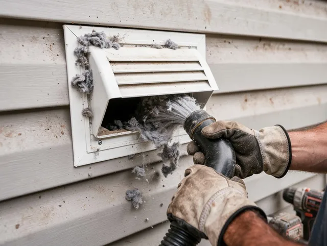 Professional dryer vent cleaning by Burrillville Dryer Vent Cleaning in Burrillville