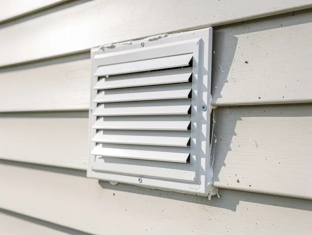 Expert vent cover replacement by Burrillville Dryer Vent Cleaning in Burrillville