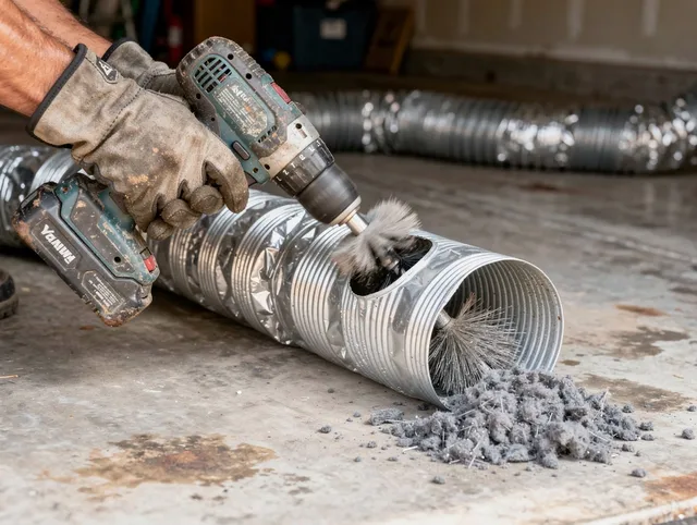 Professional duct cleaning by Burrillville Dryer Vent Cleaning in Burrillville