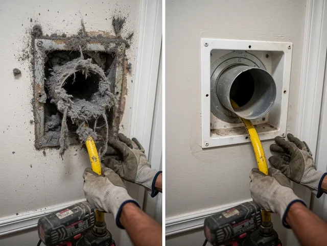 Expert gas dryer vent cleaning by Burrillville Dryer Vent Cleaning in Burrillville