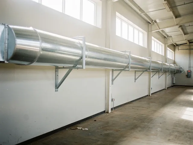 Burrillville Dryer Vent Cleaning team performing heavy-duty industrial dryer vent cleaning in Burrillville
