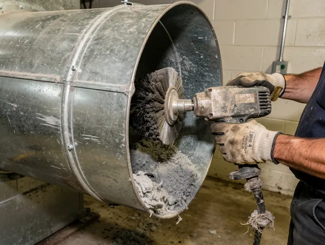 Industrial-grade dryer vent cleaning by Burrillville Dryer Vent Cleaning in Burrillville