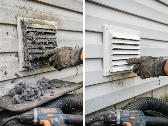 Residential dryer vent cleaning by Burrillville Dryer Vent Cleaning in Burrillville